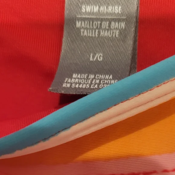 High rise swim bottoms - Picture 3 of 3